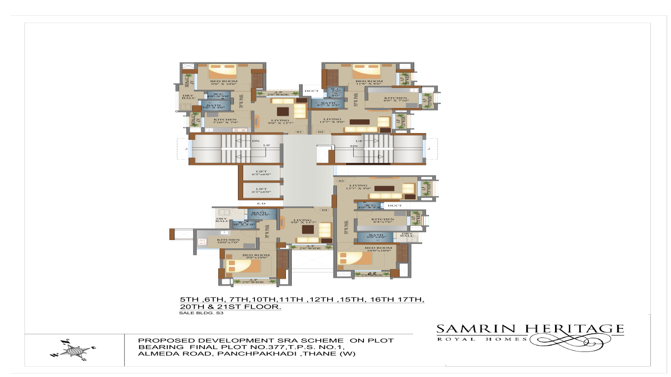 Samrin Heritage Panch Pakhadi Thane-Samrin-Heritage plan2.png